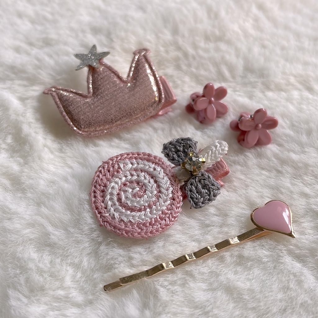 Kids Hair Clips